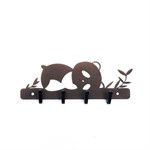 Настенная ключница из металла Настенная ключница из металла