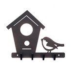 ключница цв.коричневый