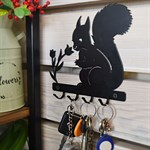 ключница цв.чёрный