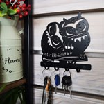 ключница металлическая, цв черный ключница металлическая, цв черный