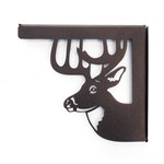 металлический кронштейн для полки комплект