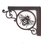 Кронштейн для полки металлический декоративный пчелы 2 шт 702-215 702-215 - фото 81941