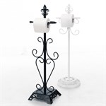 Напольный держатель для туалетной бумаги 58-204B 58-204B - фото 82216 Напольный держатель для туалетной бумаги 58-204B 58-204B - фото 82216