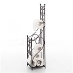 Держатель для туалетной бумаги металлический