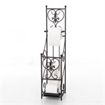 Держатель для туалетной бумаги из металла