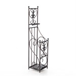 Держатель для туалетной бумаги из металла 58-202