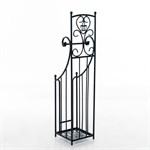 Держатель для туалетной бумаги 58-203B из металла