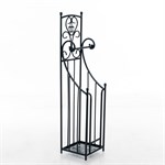 Держатель для туалетной бумаги 58-203B металлический