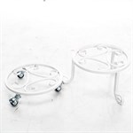 напольные металлические цветочницы