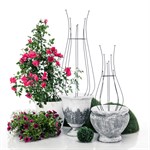 вазоны из стеклопластика