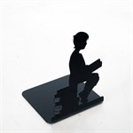 ограничитель для книг на полке