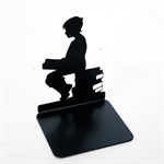 металлическая подставка для книг