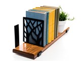 подставка металлическая для книг на полке подставка металлическая для книг на полке