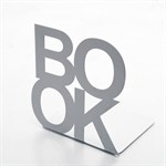 оригинальная подставка для книг на полке