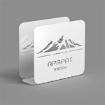 белая салфетница