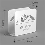 Салфетница кухонная металлическая 703-002 703-002 - фото 83310