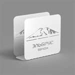 Салфетница из металла