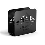 салфетница цв.черный