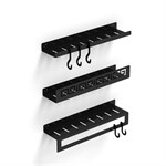 комплект полок цв.черный