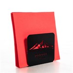 черная салфетница