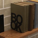 Подставка металлическая для книг