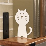 Металлическая подставка для книг