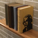 Ограничитель для книг цв.черный