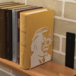 Подставка для книг цв.белый