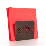 Салфетница из металла