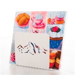 Салфетница металлическая