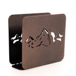 салфетница цв.коричневый