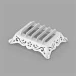 Декроттуар для чистки садовой обуви из металла 620-005B 620-005B - фото 83731 Декроттуар для чистки садовой обуви из металла 620-005B 620-005B - фото 83731