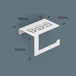 держатель в классическом виде