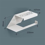 держатель с полкой