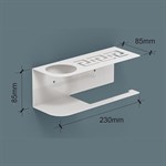 с полкой и кронштейном