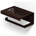 настенный держатель с полкой 805-010