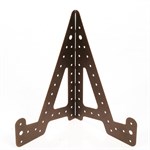 Подставка для книг металлическая