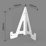 Металлическая подставка для планшета