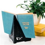 Подставка для книг металлическая