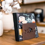 подставка металлическая для салфеток