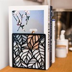 Ограничитель для книг на полке металл 705-001 - фото 84005 Ограничитель для книг на полке металл 705-001 - фото 84005