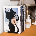 Ограничитель металлический для книг на полке 705-004 705-004 - фото 84014