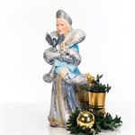 Фигура снегурочка U09196 из стеклопластика