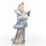 Фигура снегурочка из стеклопластика