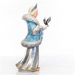 Новогодняя фигура снегурочка U09196