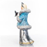 Фигура снегурочка новогодняя