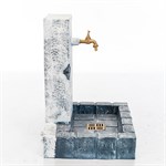 Декоративный умывальник для дачи U09172