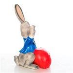 Декоративная фигура заяц