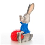 Фигура заяц из стеклопластика