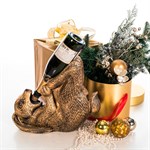 Бутылочница Заяц U09191 полистоун U09191 - фото 84148